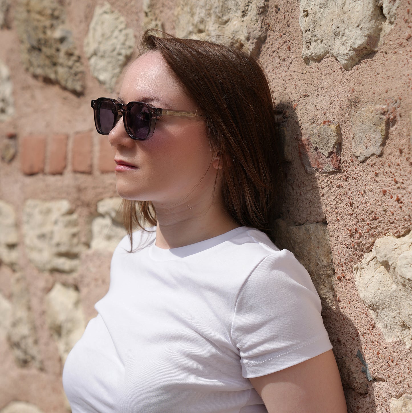 Freesbee Suncity Color Changing Acetate Unisex Sunglasses