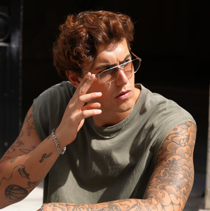 Freesbee Lucas Metal Unisex Sunglasses