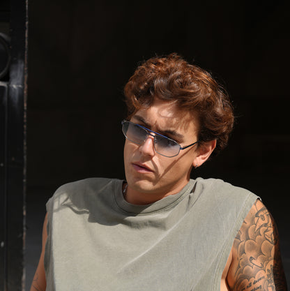 Freesbee Lucas Metal Unisex Sunglasses