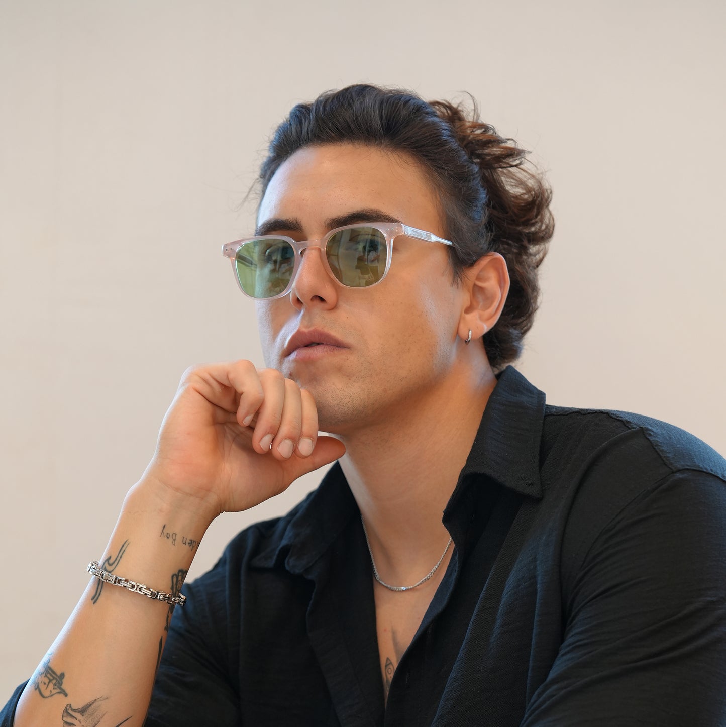 Freesbee Sunland Color Changing Acetate Unisex Sunglasses