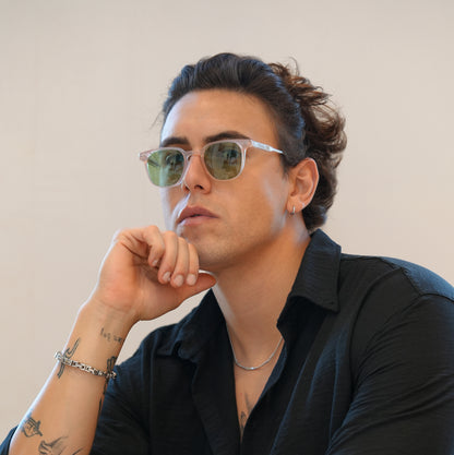 Freesbee Sunland Color Changing Acetate Unisex Sunglasses