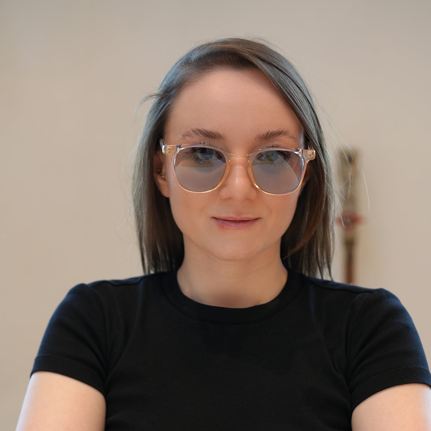 Freesbee Sunland Color Changing Acetate Unisex Sunglasses