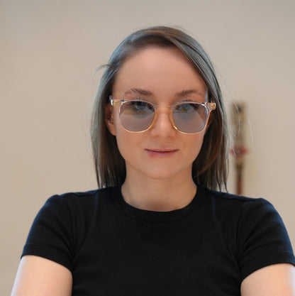 Freesbee Sunland Color Changing Acetate Unisex Sunglasses