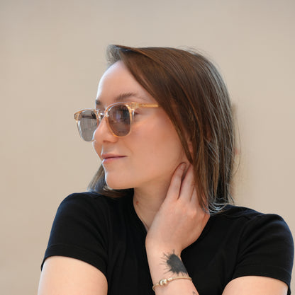 Freesbee Sunland Color Changing Acetate Unisex Sunglasses