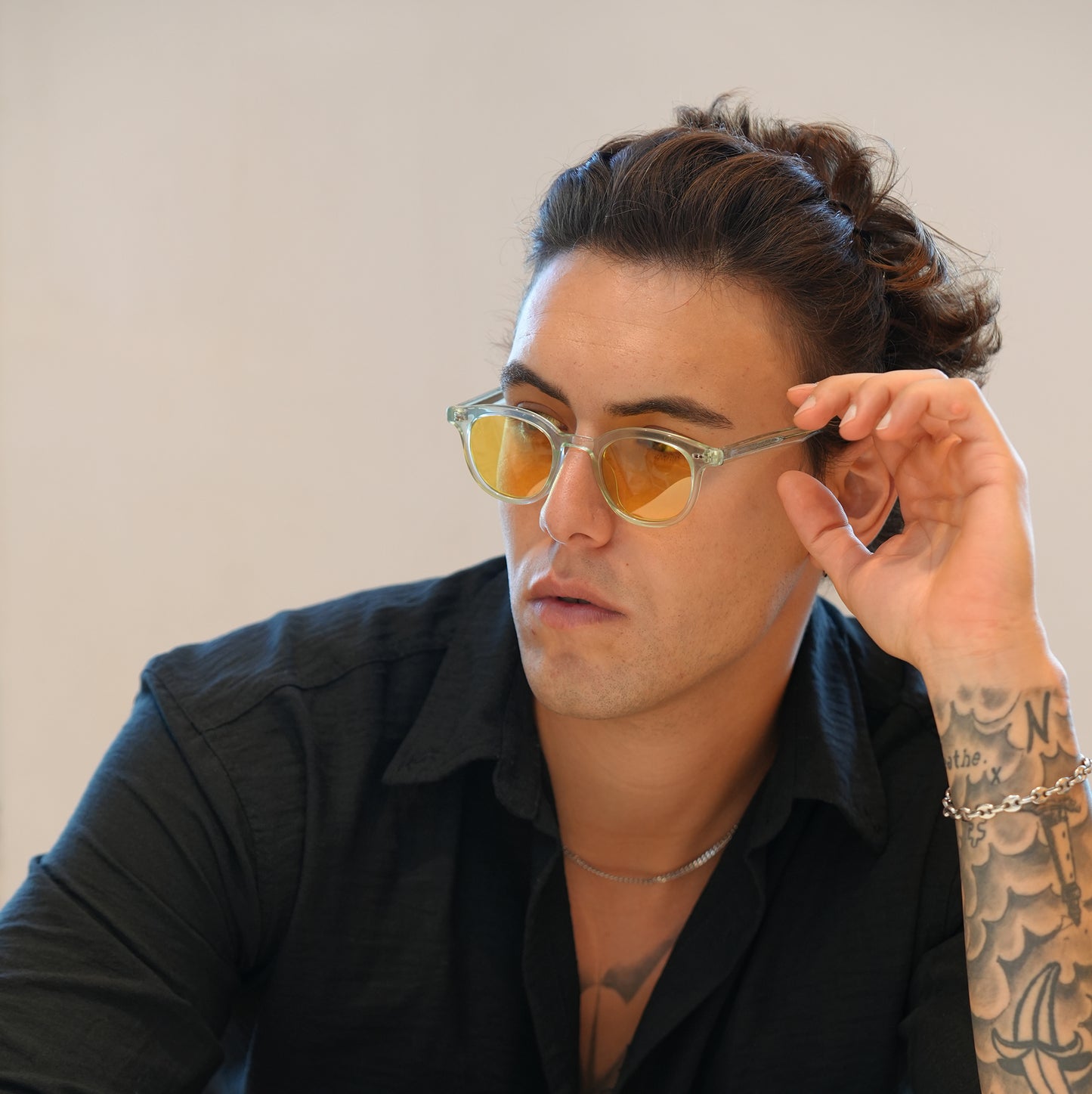 Freesbee Sunnyvale Color Changing Acetate Unisex Sunglasses