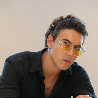 Freesbee Sunnyvale Color Changing Acetate Unisex Sunglasses