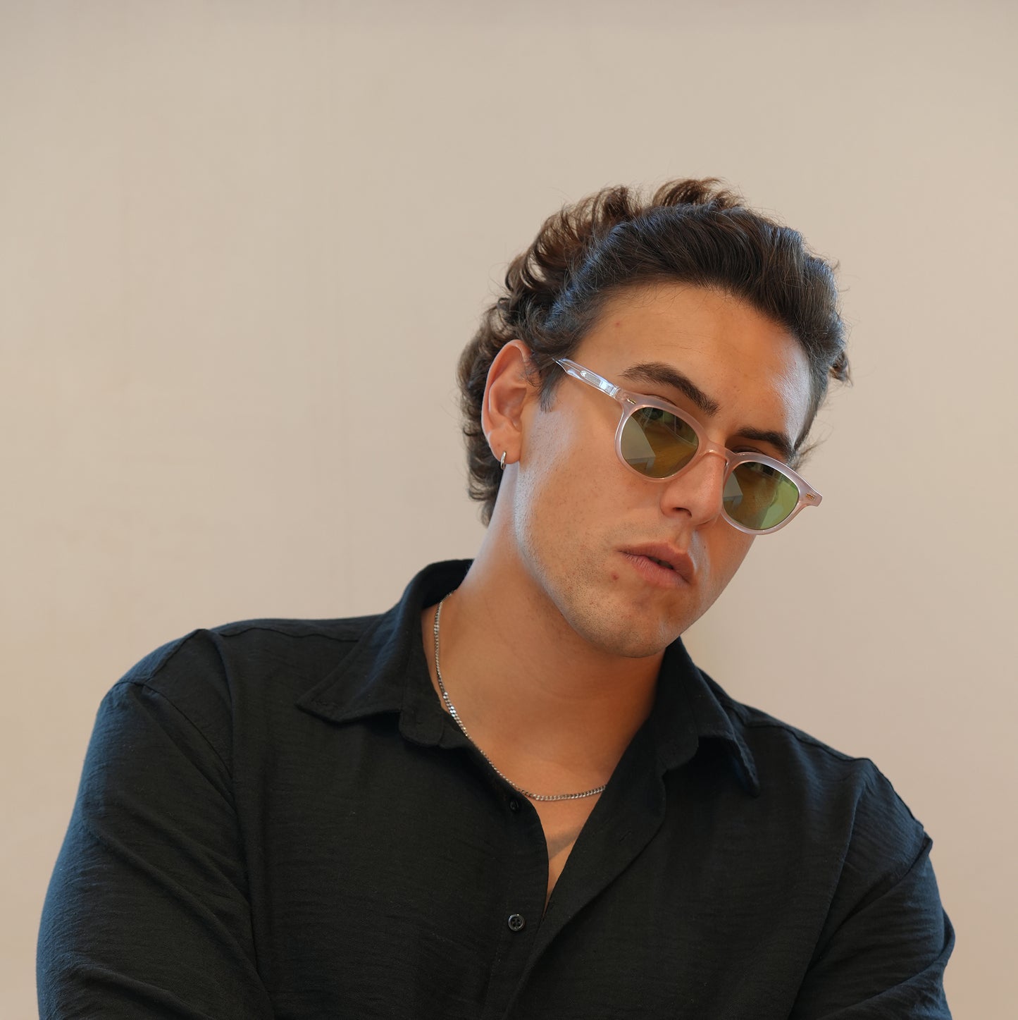 Freesbee Sunnyvale Color Changing Acetate Unisex Sunglasses