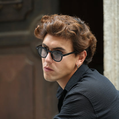 Freesbee Anza Acetate Unisex Sunglasses