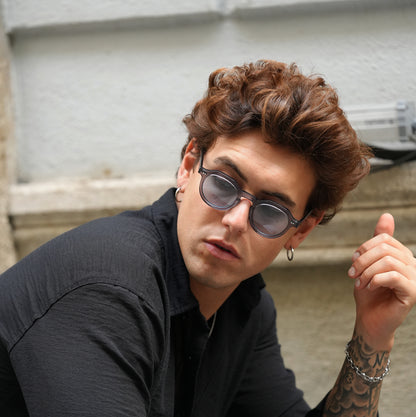 Freesbee Anza Acetate Unisex Sunglasses