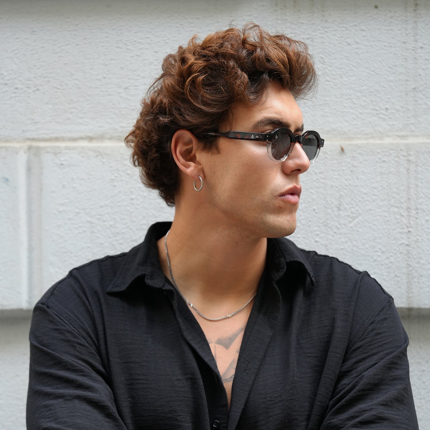 Freesbee Bonita Acetate Unisex Sunglasses