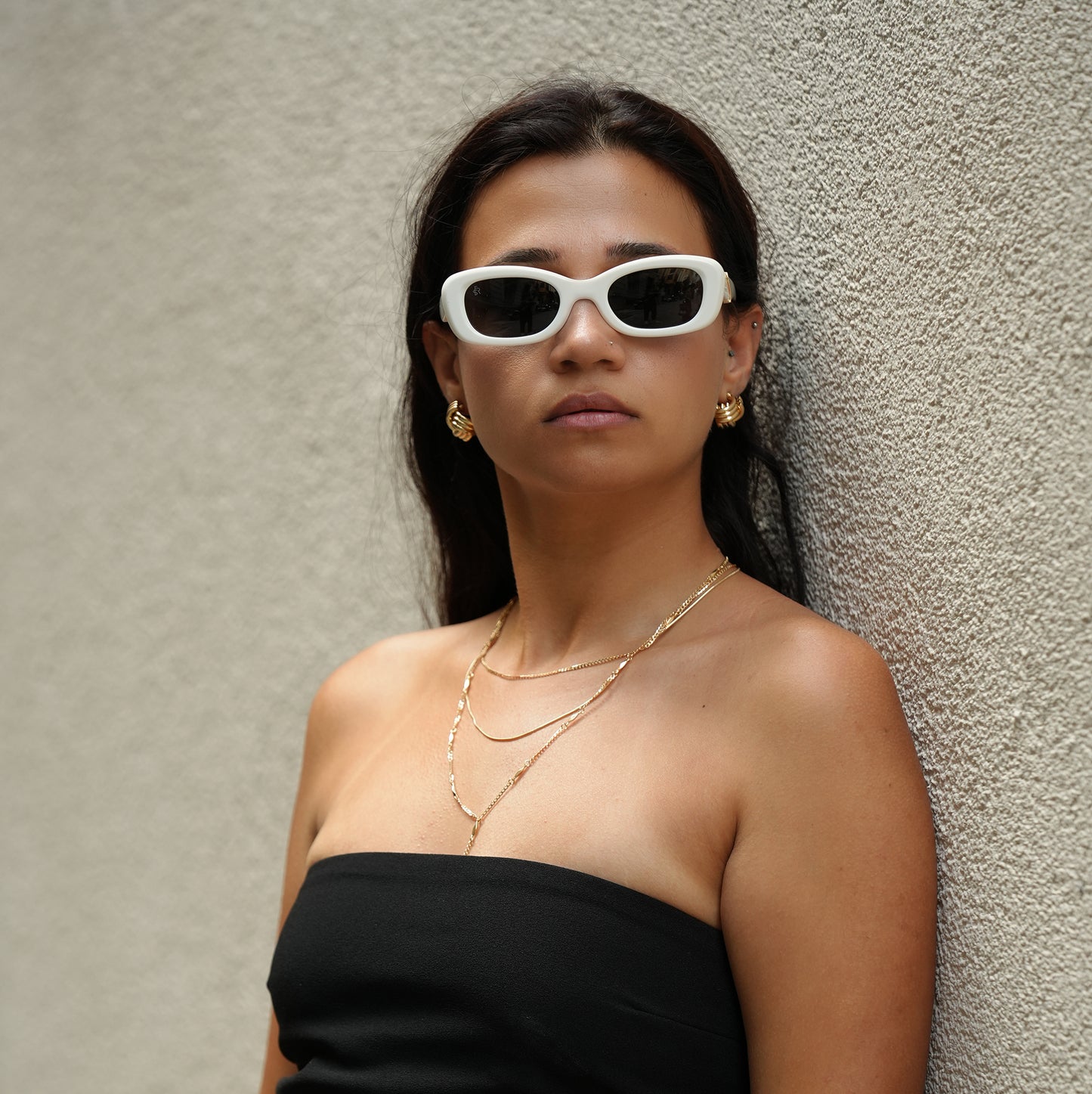 Freesbee Barbara Acetate Unisex Sunglasses