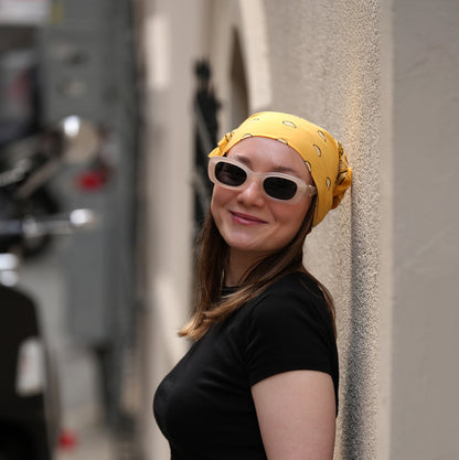 Freesbee Barbara Acetate Unisex Sunglasses