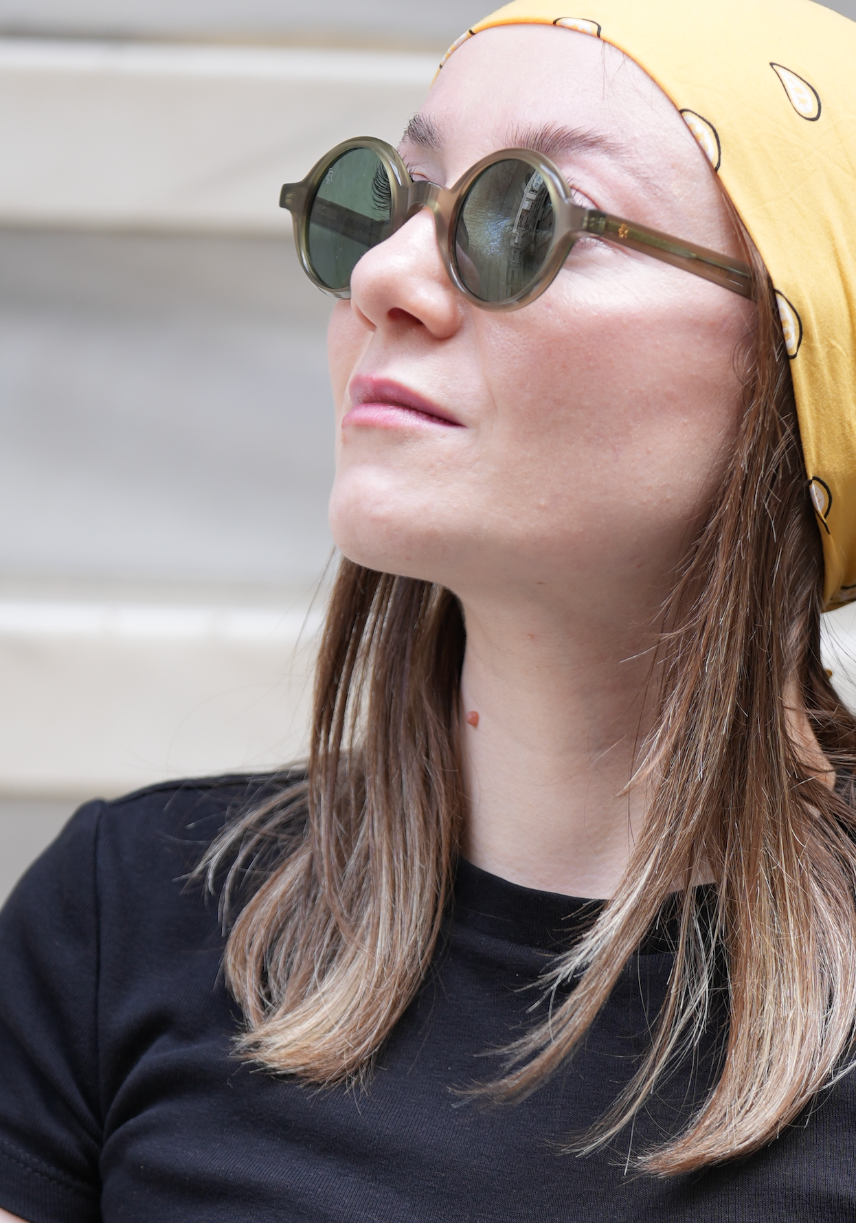 Freesbee Gardena Acetate Unisex Sunglasses