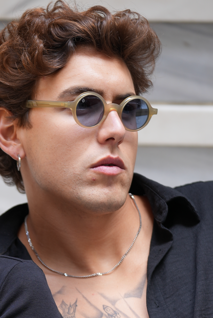 Freesbee Gardena Acetate Unisex Sunglasses