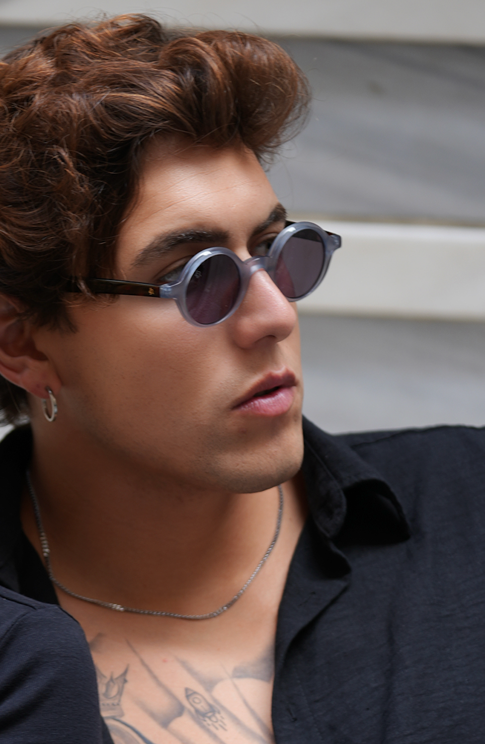 Freesbee Gardena Acetate Unisex Sunglasses