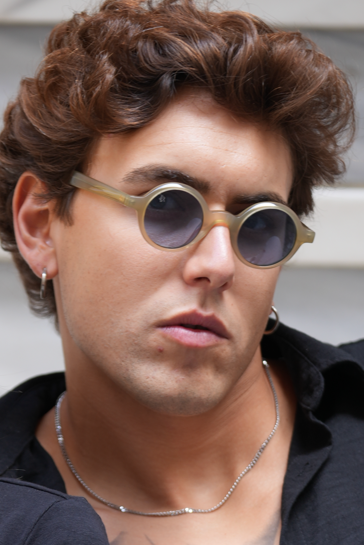 Freesbee Gardena Acetate Unisex Sunglasses