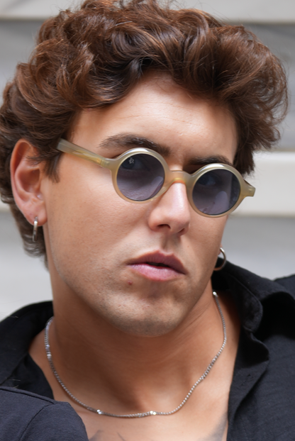 Freesbee Gardena Acetate Unisex Sunglasses