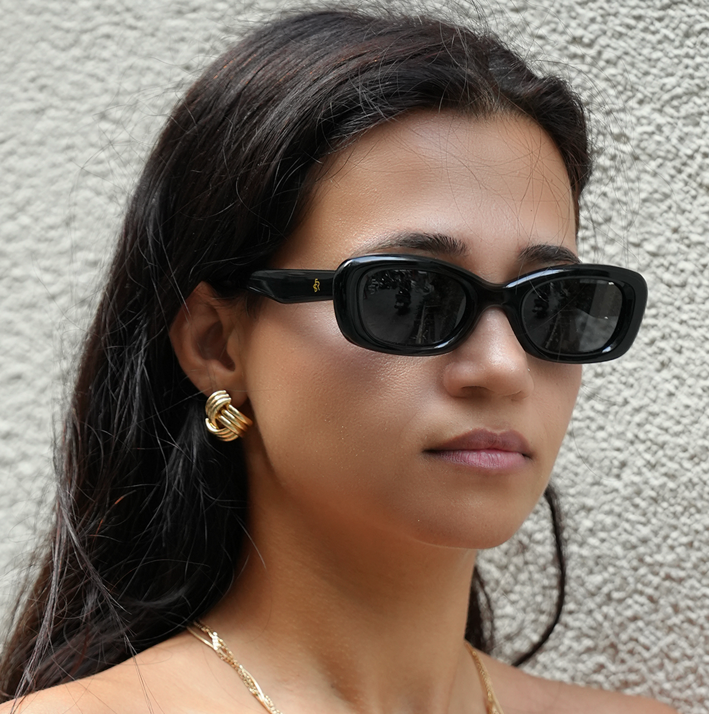 Freesbee Barbara Acetate Unisex Sunglasses