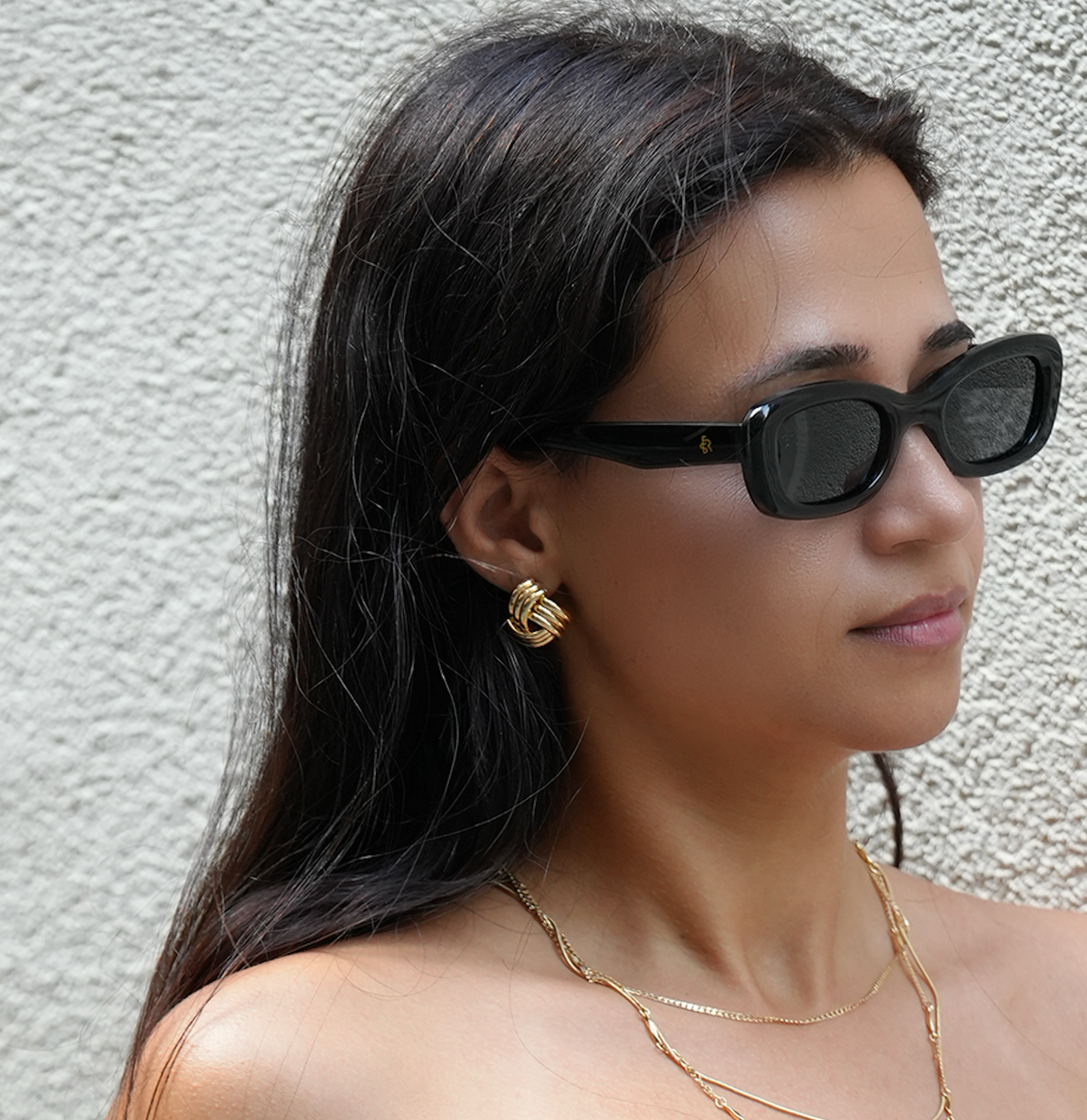 Freesbee Barbara Acetate Unisex Sunglasses