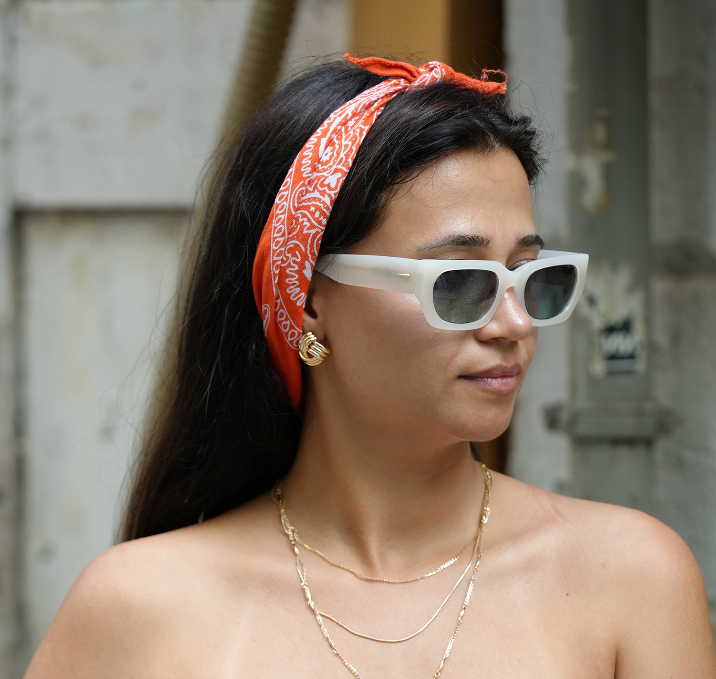 Freesbee Maxwell Acetate Unisex Sunglasses