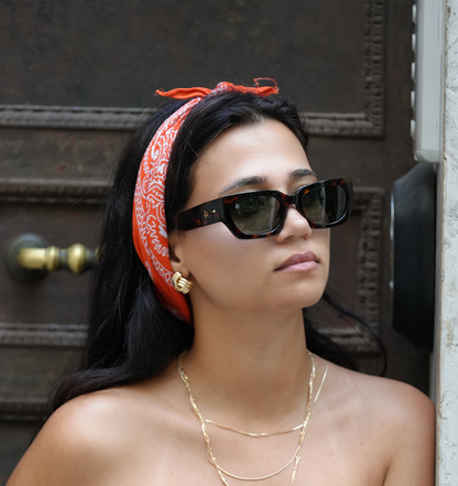 Freesbee Maxwell Acetate Unisex Sunglasses