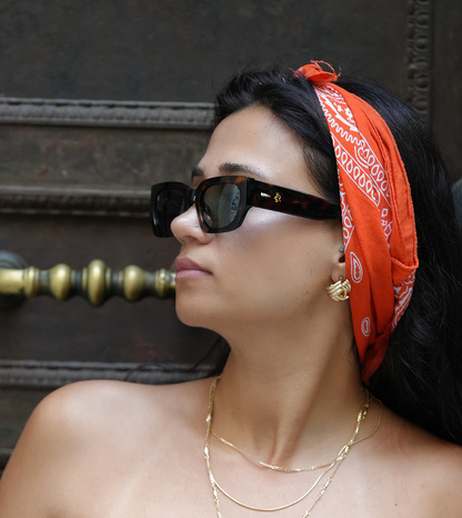 Freesbee Maxwell Acetate Unisex Sunglasses