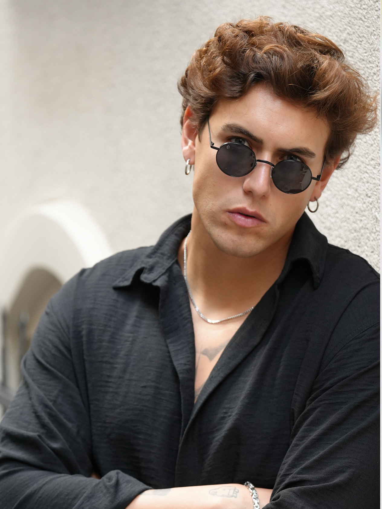 Freesbee Samoa Metal Unisex Sunglasses