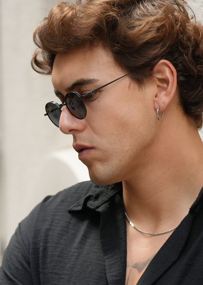 Freesbee Samoa Metal Unisex Sunglasses