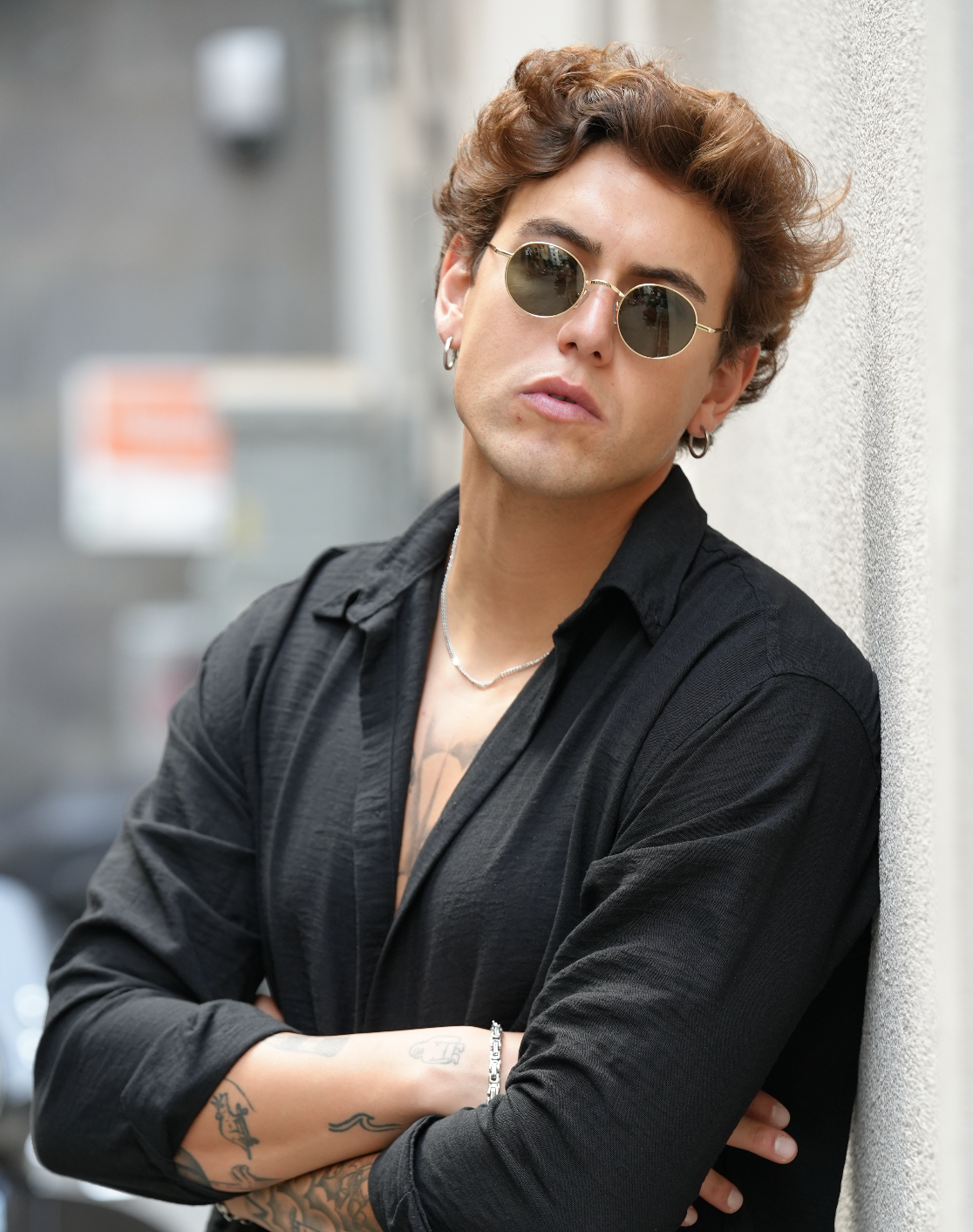 Freesbee Samoa Metal Unisex Sunglasses