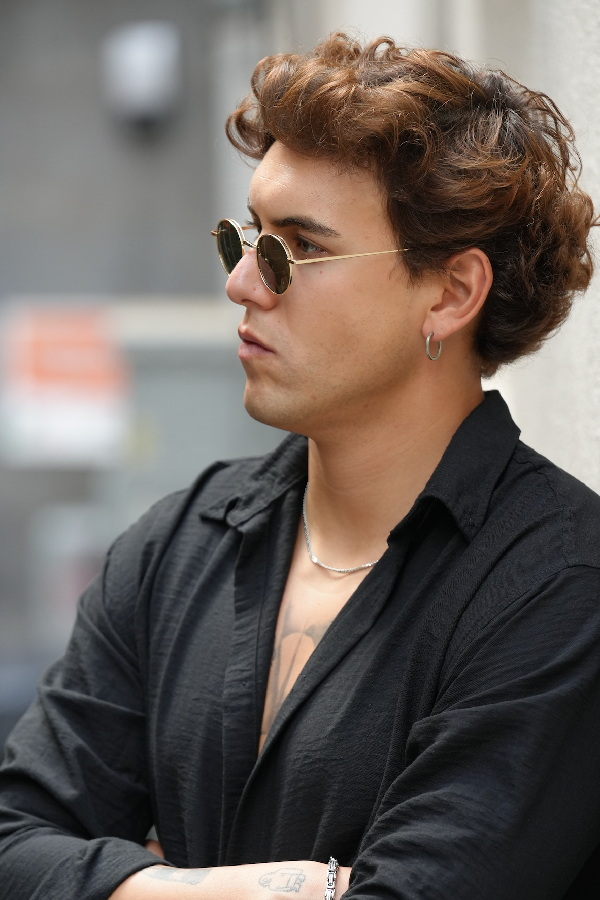 Freesbee Samoa Metal Unisex Sunglasses