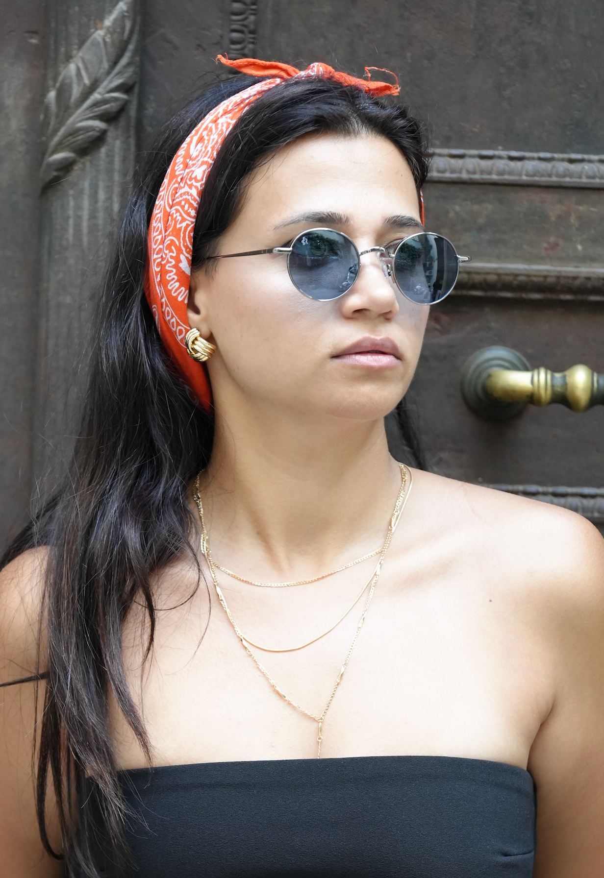 Freesbee Samoa Metal Unisex Sunglasses