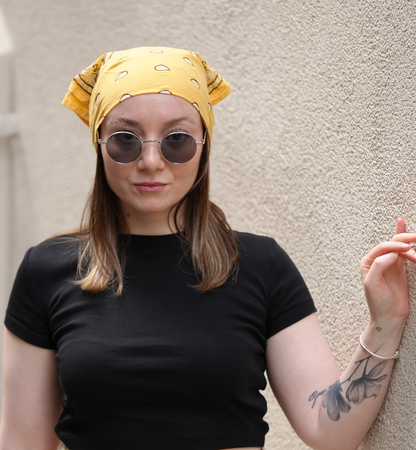 Freesbee Samoa Metal Unisex Sunglasses