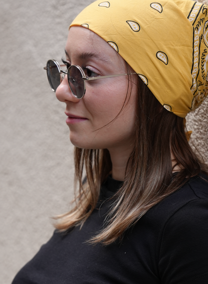 Freesbee Samoa Metal Unisex Sunglasses