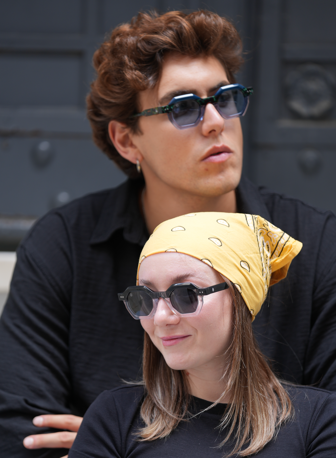 Freesbee Victor Acetate Unisex Sunglasses