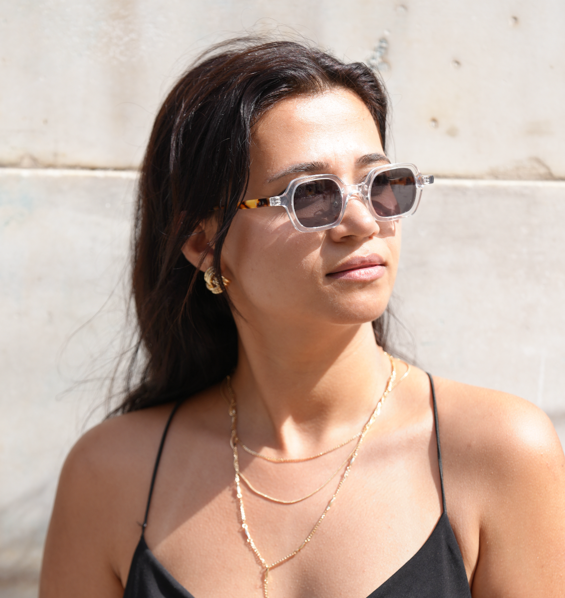 Freesbee Nelson Acetate Unisex Sunglasses