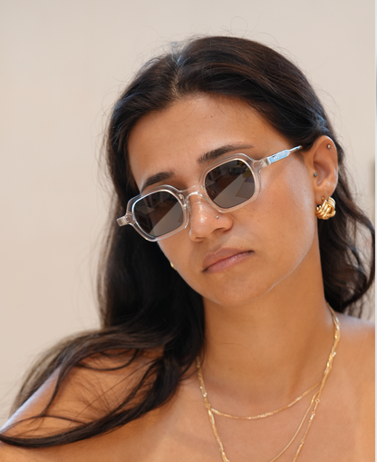 Freesbee Nelson Acetate Unisex Sunglasses