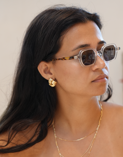 Freesbee Nelson Acetate Unisex Sunglasses