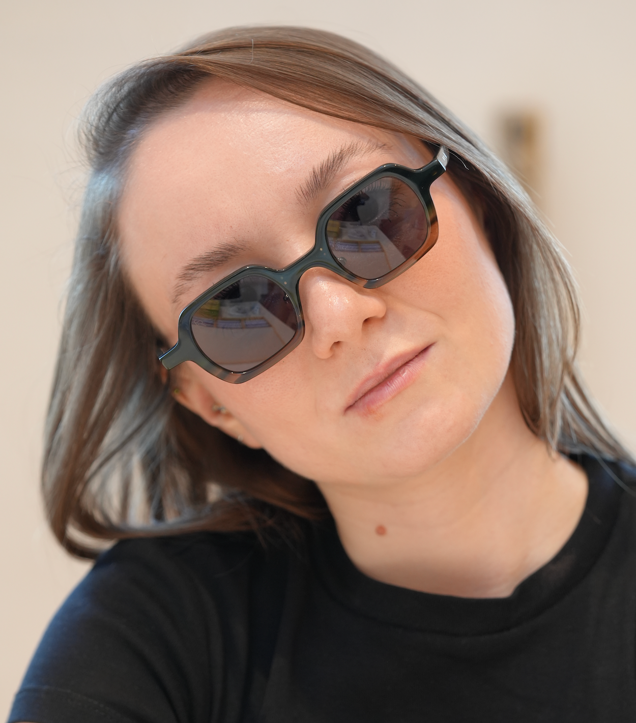 Freesbee Nelson Acetate Unisex Sunglasses