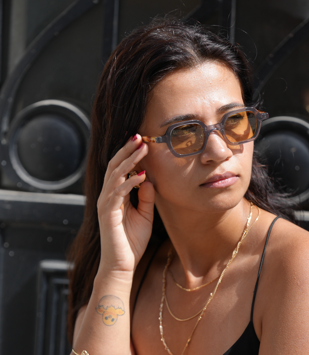 Freesbee Nelson (Colored Photochromic Lens) Acetate Unisex Sunglasses