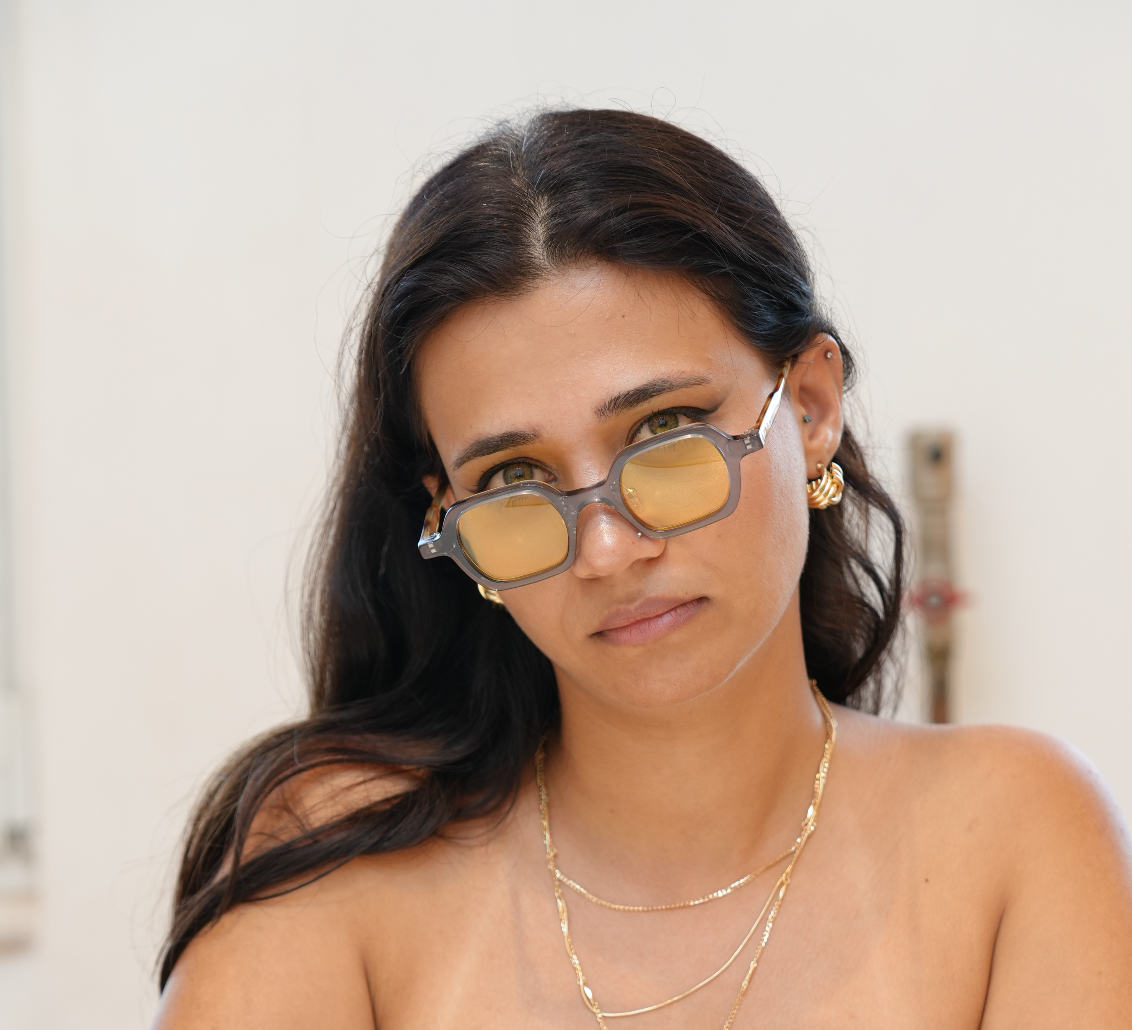 Freesbee Nelson (Colored Photochromic Lens) Acetate Unisex Sunglasses