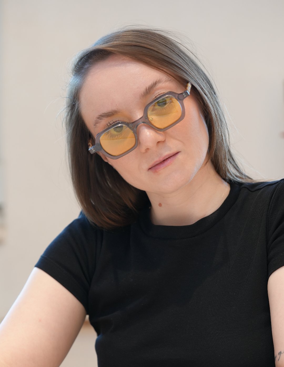 Freesbee Nelson (Colored Photochromic Lens) Acetate Unisex Sunglasses