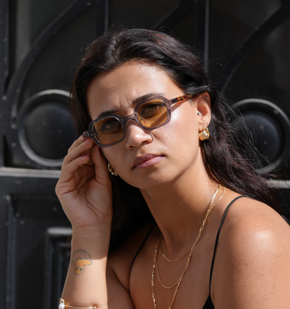 Freesbee Nelson (Colored Photochromic Lens) Acetate Unisex Sunglasses