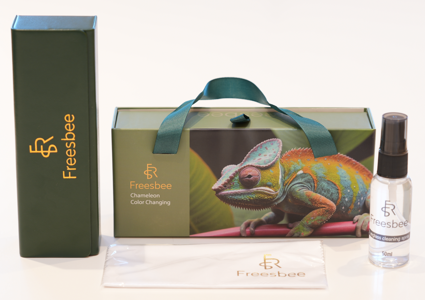 Freesbee Nelson (Colored Photochromic Lens) Acetate Unisex Sunglasses