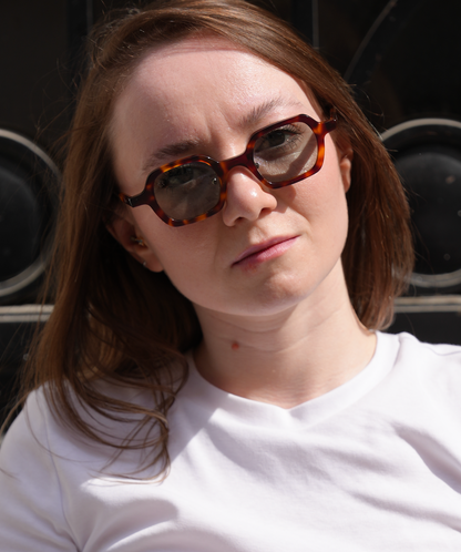 Freesbee Nelson (Colored Photochromic Lens) Acetate Unisex Sunglasses