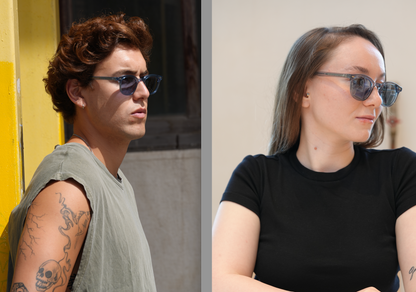 Freesbee Sunnyvale Color Changing Acetate Unisex Sunglasses