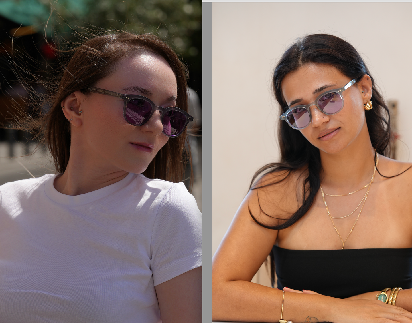 Freesbee Sunnyvale Color Changing Acetate Unisex Sunglasses