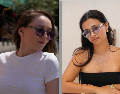 Freesbee Sunnyvale Color Changing Acetate Unisex Sunglasses