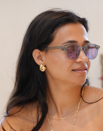 Freesbee Sunnyvale Color Changing Acetate Unisex Sunglasses