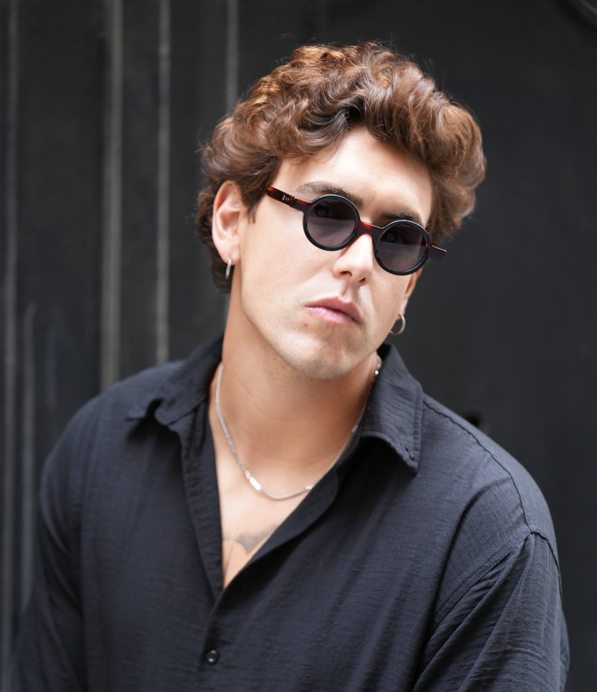 Freesbee Mineral Acetate Unisex Sunglasses