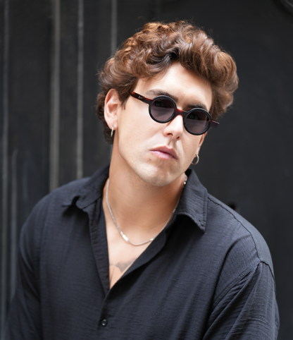 Freesbee Mineral Acetate Unisex Sunglasses